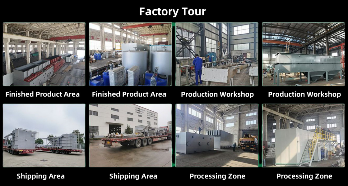 Qingdao Norson Sewage Environment Technology Co.,Ltd. γραμμή παραγωγής του κατασκευαστή