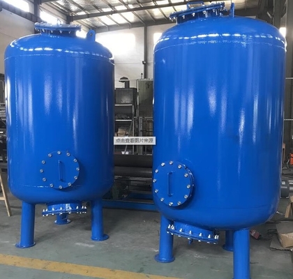 Αγορά Βιομηχανικό φιλτράρισμα με αμμό 500L/H Καθαρισμός νερού Μαγγάνιο Σίδηρο Φίλτρο αφαίρεσης μαγγάνου online manufacture