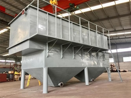 Αγορά Τυπογραφική Βιομηχανία Lamella Clarifier Lamella Tube Inclined Plate Settler για εγκαταστάσεις επεξεργασίας λυμάτων online manufacture
