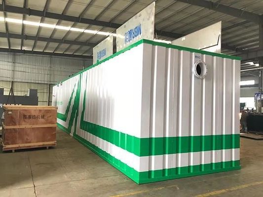 Αγορά Μίνι μονάδα επεξεργασίας λυμάτων Οικιακή χρήση εστιατόριο Καθαρίσματα online manufacture