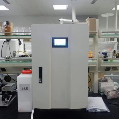 Αγορά Ηλεκτρικός αυτόματος έλεγχος PLC  Υποχλωρικό γεννήτης οξέος 100G / H για την αποστείρωση και αποσμητική κτηνοτροφίας διαδικτυακή κατασκευή