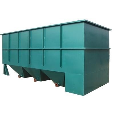 Αγορά 100L/ωρη χωρητικότητα Ατσάλι άνθρακα Ατσάλι κλίση πλάκας Lamella clarifier για την επεξεργασία βιομηχανικών λυμάτων online manufacture