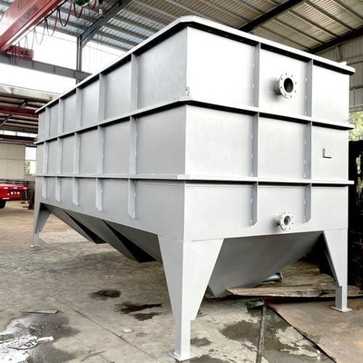 Αγορά Σχεδιασμός κλίσης πλάκας Lamella Plate Clarifier Εύκολη εγκατάσταση για βέλτιστη απόδοση online manufacture