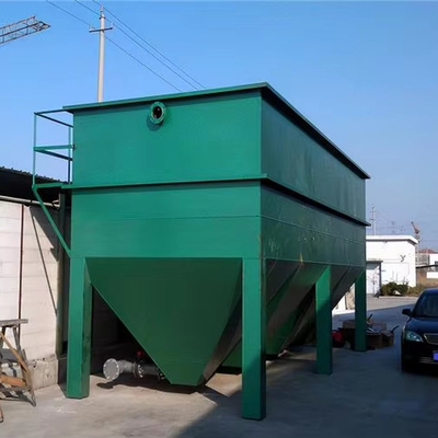 Αγορά 10000 Kg Lamella Clarifier Settlers Σύστημα αποσαφήνισης πλάκας για την επεξεργασία καθαρισμού νερού ποταμού στο πάνελ δεξαμενής κινητήρα online manufacture