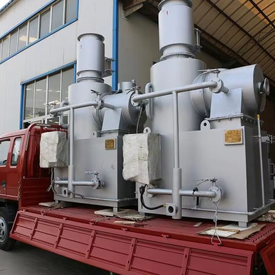 Αγορά Περιβαλλοντικά φιλικός 220V ή 380V λειτουργία τάσης ιατρικής απορριμμάτων αποτεφρωτήρα για τη διαχείριση των αποβλήτων νοσοκομείου online manufacture