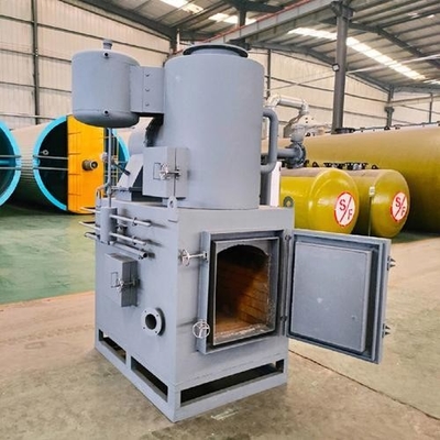 Αγορά Αυτόματη λειτουργία 220V ή 380V Χωρίς καπνό Εργαστήριο ζώων κατοικίδιων ζώων Σφαγείο αποβλήτων Μηχανή αποτέφρωσης επικίνδυνων αποβλήτων online manufacture
