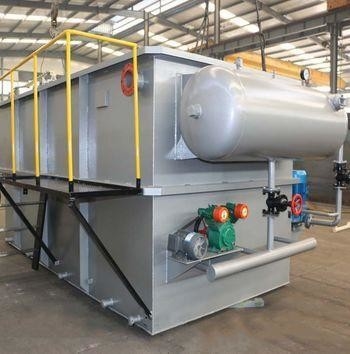 Αγορά Παραγωγικότητα 1-300 λίτρα/ώρα Αποσύνθεση Μηχανή πλεύσης διαλυμένου αέρα για την απομάκρυνση πετρελαίου και TSS στα λύματα των εστιατορίων online manufacture