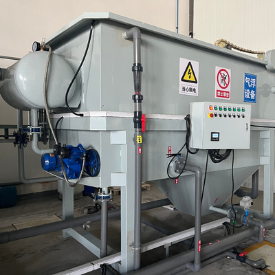 Αγορά Βιομηχανικός καθαρισμός νερού DAF 1-300 L/ώρα 1.8*1.13*1.28-11.5*2.95*2.68 Με τεχνολογία πλεύσης διαλυμένου αέρα online manufacture