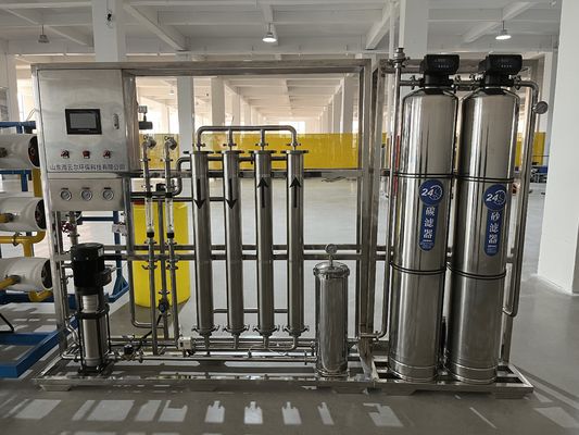 Αγορά Ηλεκτρικό σύστημα ελέγχου αυτοκινήτων RO εργοστάσιο αντίστροφης όσμωσης με αυτόματη λειτουργία και κατασκευή από ανοξείδωτο χάλυβα / υαλοπλαστική σύνθετη κατασκευή διαδικτυακή κατασκευή