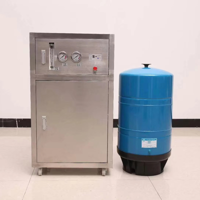 Αγορά Προσαρμοσμένη τάση 500l / H Αλμυρό νερό για καθαρή επεξεργασία νερού Καθαρίστε αυτόματη λειτουργία online manufacture