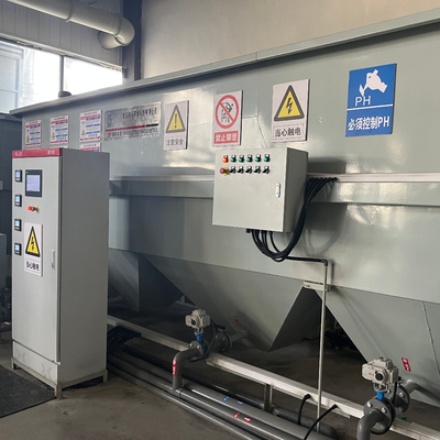 Αγορά 1.5-30 TPH Lamella Clarifier And River Demineralized Water Filter Treatment για τον καθαρισμό νερού λίμνης σε εργοστάσια online manufacture