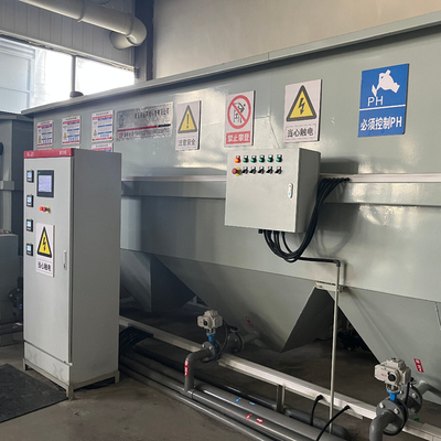 Αγορά Ηλεκτρικός αυτόματος έλεγχος PLC Siemens Inclined Plate Lamella Clarifier για εγκαταστάσεις επεξεργασίας λυμάτων online manufacture