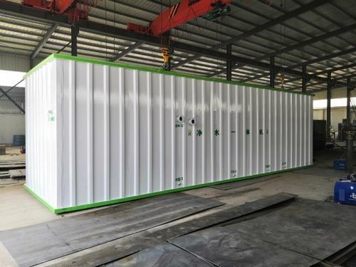 Αγορά Διασφάλιση μέτρων ασφαλείας Καθαρισμός λυμάτων με πρωτογενείς τύπους και μονάδες απολύμανσης online manufacture