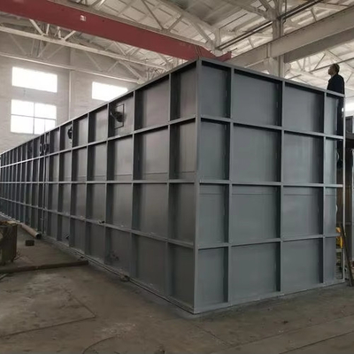 Αγορά Μηχανή επεξεργασίας λυμάτων MBBR 5000KG χωρητικότητας για το σπίτι σε ξενοδοχεία και εστιατόρια Προσαρμοσμένη κατάσταση τάσης PLC πυρήνας online manufacture