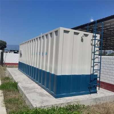 Αγορά Μηχανή Επεξεργασίας Λυμάτων MBR με Αποδοτικότητα Απομάκρυνσης BOD 90% Χωρητικότητα Επεξεργασίας 1-1000 M³/ημέρα και Αυτόματη Οπισθοπλύση και Χημικό Καθαρισμό διαδικτυακή κατασκευή