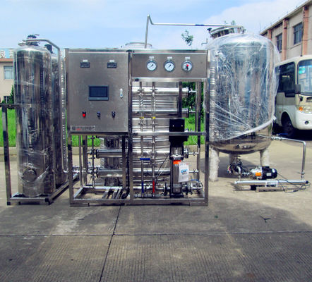 Αγορά Αυτόματος Εξοπλισμός Καθαρισμού Νερού RO 110V-380V από ανοξείδωτο χάλυβα online manufacture