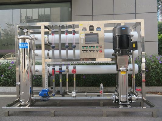 Αγορά Αυτόματος εξοπλισμός αντίστροφης όσμωσης RO 110V-380V για επεξεργασία νερού online manufacture