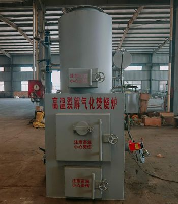 Αγορά Καύσιμο αποβλήτων νοσοκομείων με υψηλής ταχύτητας καυστήρα χωρητικότητας 15kg-10t ανά παρτίδα και εγγύηση ενός έτους για την απόρριψη βιοϊατρικών αποβλήτων online manufacture