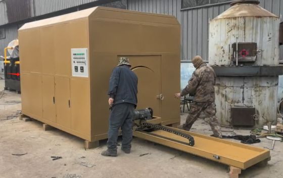 Αγορά Προσαρμοσμένος αποτεφρωτήρας απορριμμάτων τάσης λειτουργίας με ικανότητα καύσης 15kg-10t/ώρα και διάρκεια ζωής 20-30 ετών online manufacture