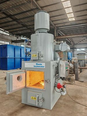 Αγορά Incinerador de Residuos Médicos Diésel o Gas Natural Combustible para Eliminación Segura διαδικτυακή κατασκευή