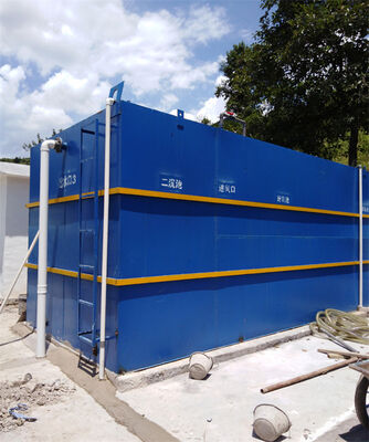 Αγορά Προσαρμοσμένη μονάδα MBBR τάσης για 95% CODcr και BOD5 μείωση με αυτόματη λειτουργία διαδικτυακή κατασκευή