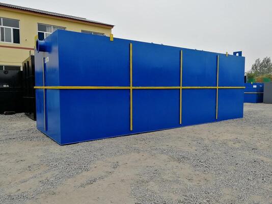 Αγορά Αυτοματοποιημένη μονάδα MBBR 10m3-1000m3/ημέρα Μείωση 95% CODcr και BOD5 για την επεξεργασία λυμάτων διαδικτυακή κατασκευή