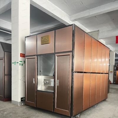 Αγορά Digital Touch Screen Human Incinerator With High-Grade Stainless Steel And Advanced Filtration System διαδικτυακή κατασκευή