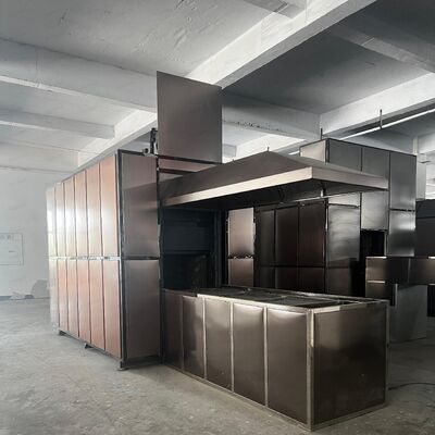 Αγορά Ανθρώπινο αποτεφρωτήρα υψηλής ποιότητας από ανοξείδωτο χάλυβα με ψηφιακή οθόνη αφής και προηγμένο σύστημα φιλτραρίσματος διαδικτυακή κατασκευή