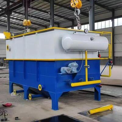 Αγορά 2-10 Metri Lunghezza Acciaio Inossidabile O Acciaio Al Carbonio Automatico DAF Macchina Dissolta Ad Aria Per Trattamento Acque Reflue διαδικτυακή κατασκευή