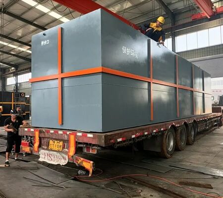 Αγορά Motor Driven MBR Industrial Integrated Sewage Domestic Wasteter Treatment Equipment Package Εγκαταστάσεις Επεξεργασίας Οικιακών Λυμάτων διαδικτυακή κατασκευή