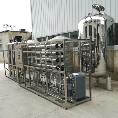 1000L/H Κατασκευαστικές εγκαταστάσεις Χρήση Βιομηχανικές εγκαταστάσεις RO Καθαρισμός νερού Εξοπλισμός αντίστροφης όσμωσης για πόσιμο νερό