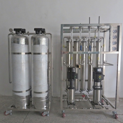 1000L/H Κατασκευαστικές εγκαταστάσεις Χρήση Βιομηχανικές εγκαταστάσεις RO Καθαρισμός νερού Εξοπλισμός αντίστροφης όσμωσης για πόσιμο νερό