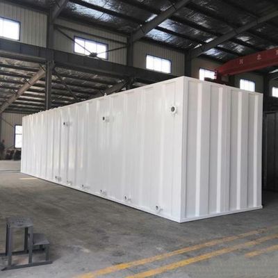 Προσαρμοσμένο Βιολογικό Σύστημα MBBR για την ολοκληρωμένη επεξεργασία λυμάτων σε δημοτικές περιοχές