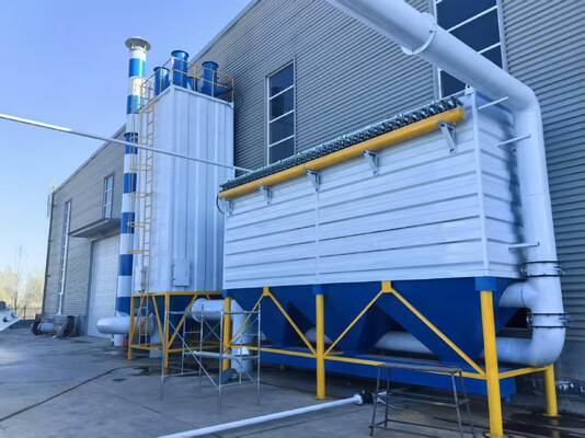 Υπερμεγέθης βιομηχανικής αποτέφρωσης αποβλήτων για μείωση όγκου και ποσότητας στην παραγωγή πλαστικών με φιλικό προς το περιβάλλον σχεδιασμό