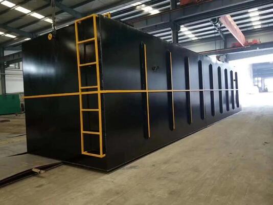 Αποτελεσματικό σύστημα επεξεργασίας λυμάτων 95-99% Απομάκρυνση ρύπων Πολλαπλή διαδικασία