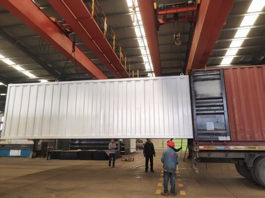 Εγκατάσταση Επεξεργασίας Λυμάτων MBR με Ενσωματωμένη Σταθερή Εκροή BFTR και 1 Έτος Εγγύηση