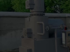 Small waste incinerators