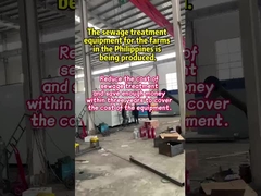 Βελτιώστε την εγκατάσταση επεξεργασίας λυμάτων σας με MBBR DAF σύστημα δεξαμενής αντίδρασης μειώστε CODcr και BOD5