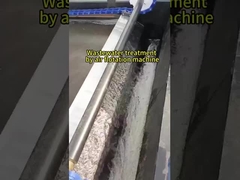 μηχάνημα επίπλευσης διαλυμένου αέρα