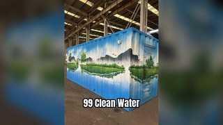 Εγκατάσταση Επεξεργασίας Λυμάτων 99% Απομάκρυνση Ρύπων