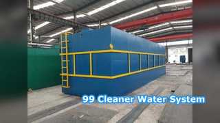 Norson NS1 Sewage Treatment 99% Clean Water