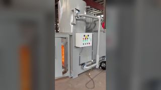 Ασφαλής Αποτεφρωτήρας Ζωικών Απορριμμάτων 1200C