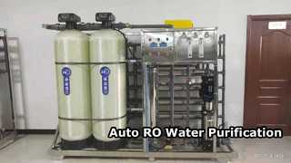 RO Water System Auto Control από ανοξείδωτο χάλυβα