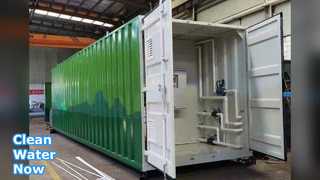 MBR Επεξεργασία Λυμάτων 50m3 Ημέρα