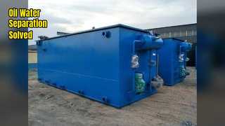 Διαχωρισμός νερού στερεού υγρού λαδιού μηχανής επίπλευσης DAF