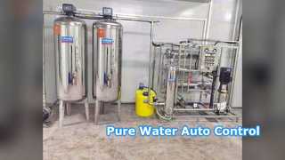 Σύστημα RO Auto Control Clean Water από ανοξείδωτο χάλυβα
