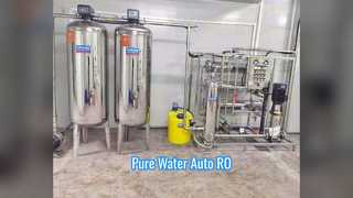 Pure Water Auto RO Filtration από ανοξείδωτο χάλυβα