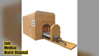 Ασφαλής διάθεση σε αποτεφρωτήρα νοσοκομειακών απορριμμάτων